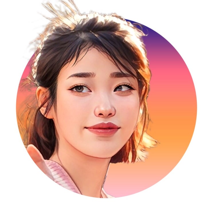 예쁜 SNS 프로필 사진 만들기  'PREQUEL' 얼굴사진 편집 보정 앱 #인스타프사 #카톡프사