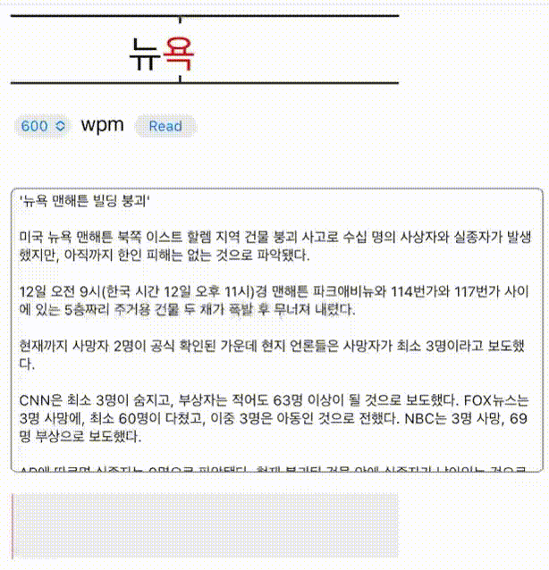  Bionic Reading(바이오닉 리딩)