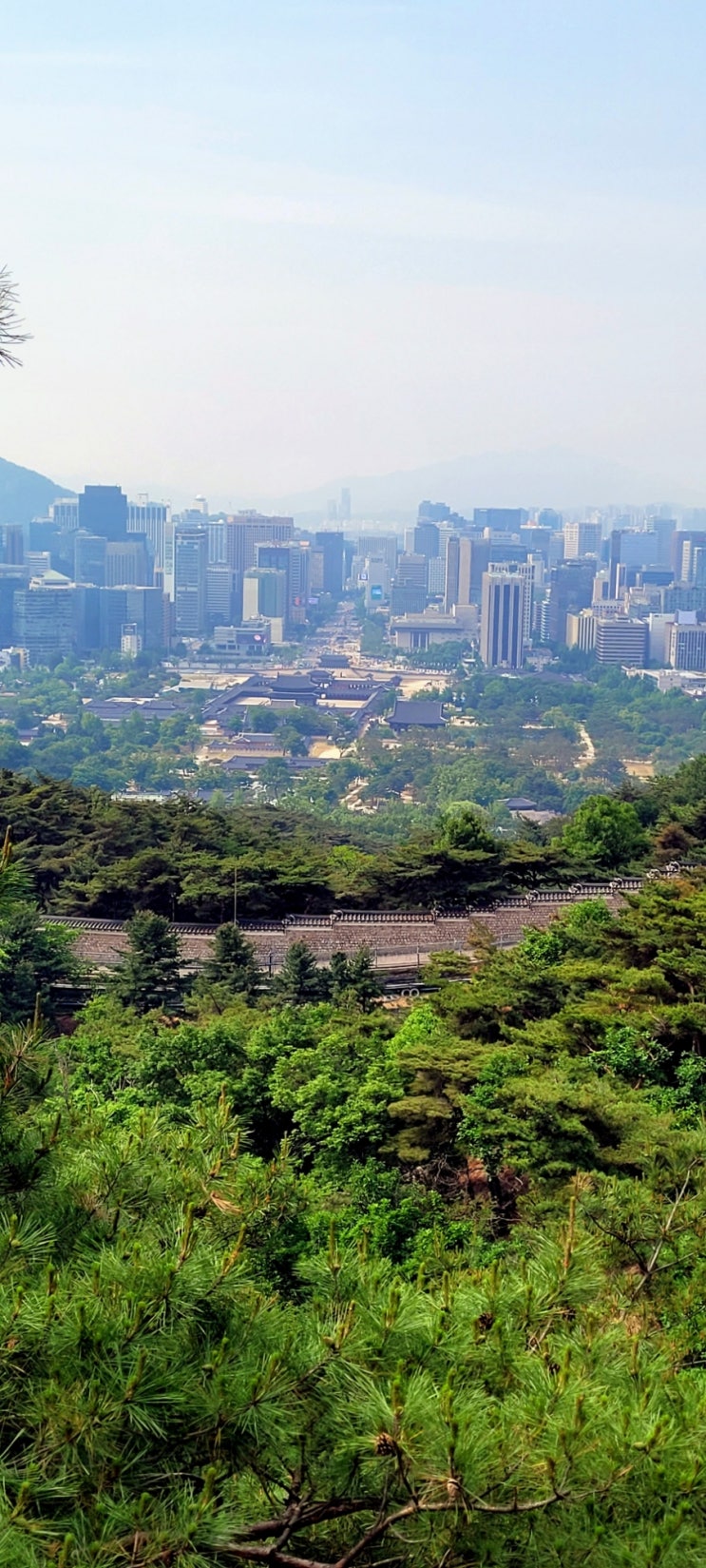  북악산 등산
