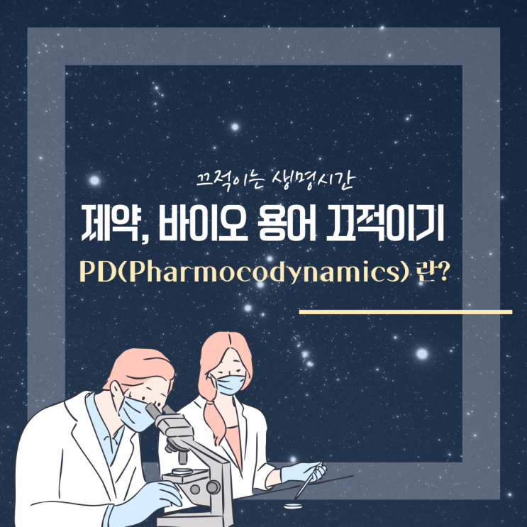 약물 동력학, PD(Pharmacodynamics)란?