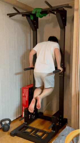  멜킨 치닝디핑 실내철봉 헬스장갑 한 달 사용 후기