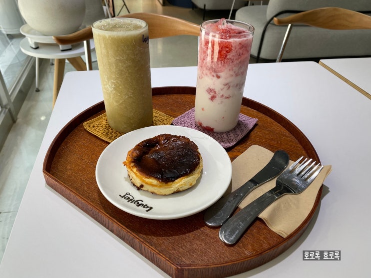  [광주 동천동 카페] 수제 디저트, 케이크 맛집 래프허