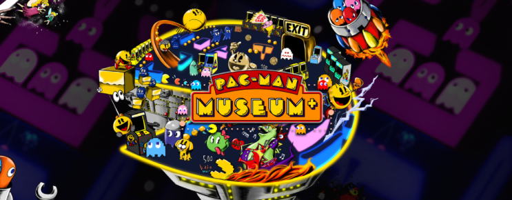 팩맨 뮤지엄 플러스 PAC-MAN MUSEUM+ 팩맨 뮤지엄 플러스 PAC-MAN MUSEUM+