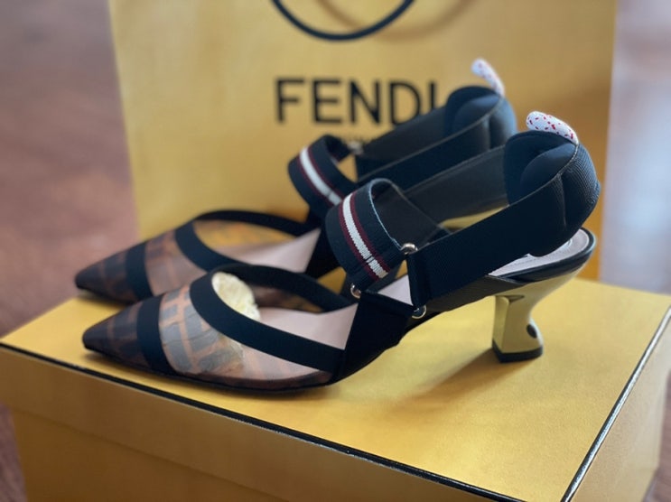  [Fendi/펜디] 콜리브리 브라운 (대구밑창보강후기)