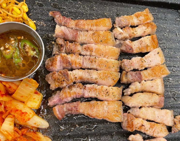  제주 연동 맛집 : 어디가코 흑돼지 솔직 후기 (연동 고기집 강추!!)