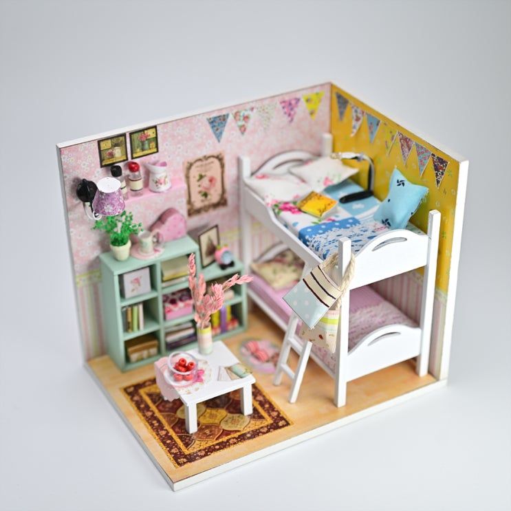  아이엠미니 DIY 미니어처 하우스 취미 생활 및 인테리어 소품으로 추천