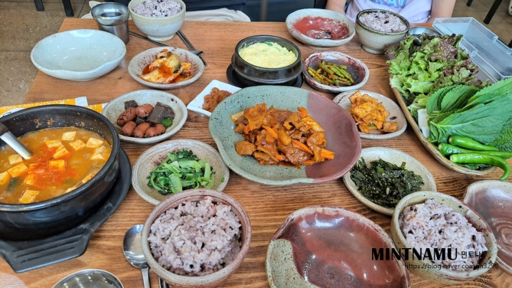  동희쌈밥 영남대 근처 집밥같은 식당