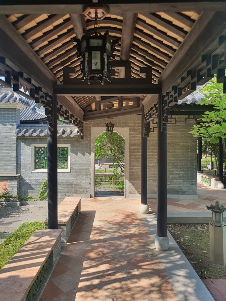  수원 인계동 피크닉, 산책 명소 /소요공원, 월화원