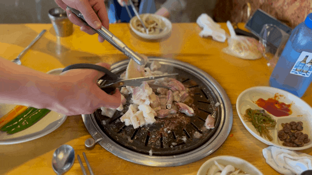  유명한 해운대 맛집 해성막창 엘시티점 막창이 맛있고 대창은 느끼해~