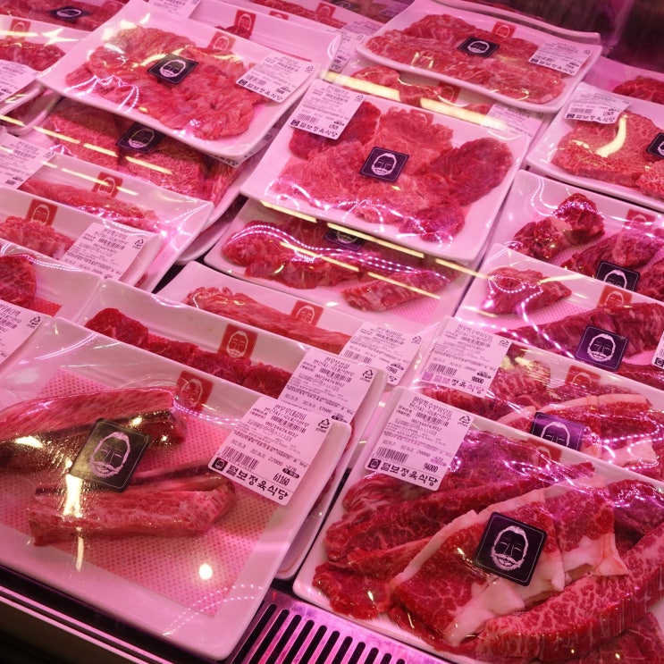  수유 한우 털보정육식당 소고기 폭식 후기