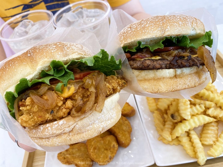 광명 햄버거 맛집 시바스버거, 한국인 입맛 저격한 수제버거!!!