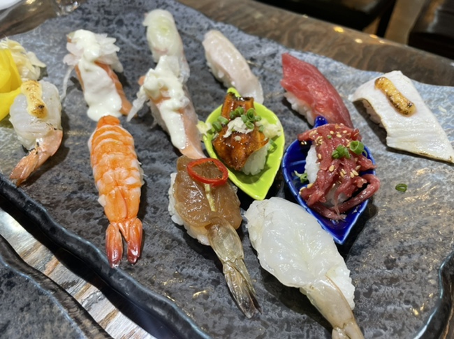  동서울터미널맛집 친절과 맛 보장 황금손가락초밥