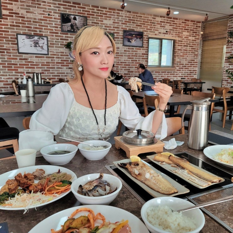  양주생선구이 삼숭동맛집 지중해 한식뷔페