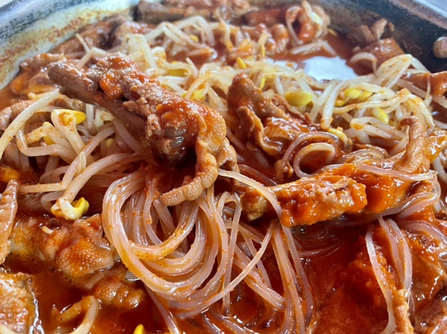 회기역 술집 이문닭발 안주 맛집