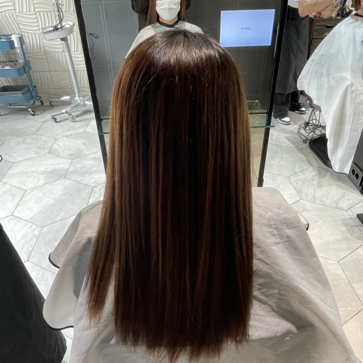  송파동 미용실 MUI송파점 라니디자이너쌤️ 매직계 신의 손 인정