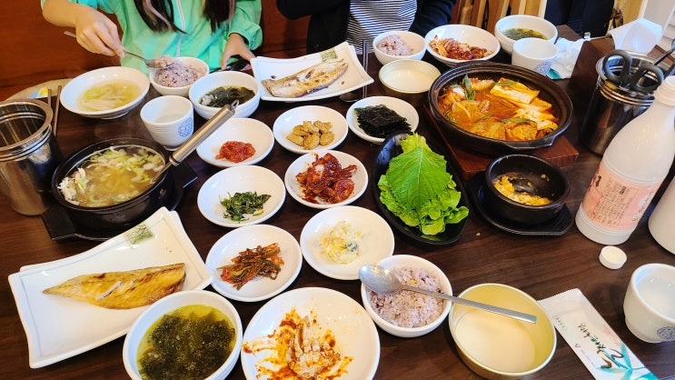 제주 화북 맛집 소담선 숨어있는 진짜 도민맛집