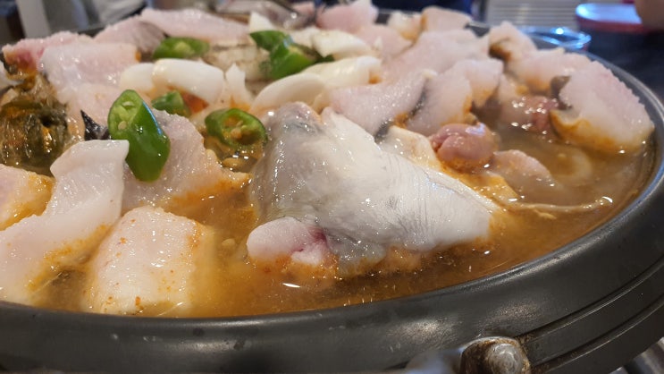  천안 파김치 장어 아나고 버젼