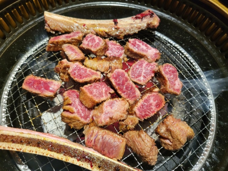  킨텍스맛집/경복궁 대통갈비세트