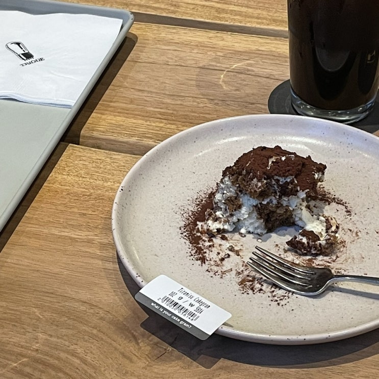  [강남] 저울에 올리는 그램 케이크, 식스센스 맛집 | 카페 트리오드