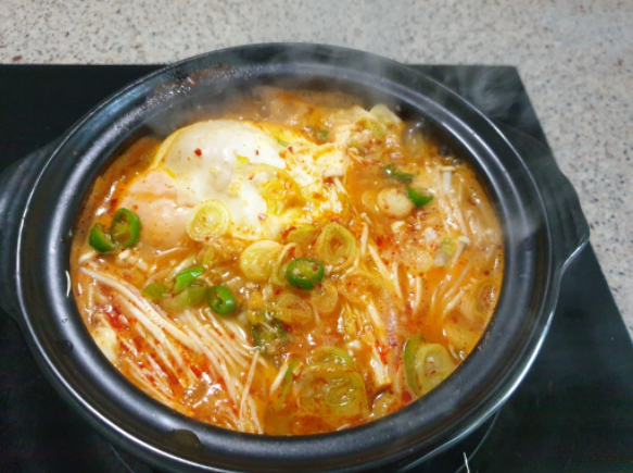  순두부찌개 끓이는 법 순두부찌개 순두부찌개 밀키트