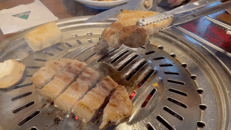  우이동고기집 동네주민들은 다 아는 맛집(feat. 삼각산숯불생고기)