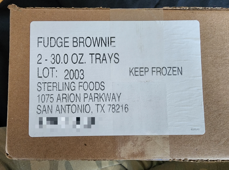  FUDGE BROWNIE