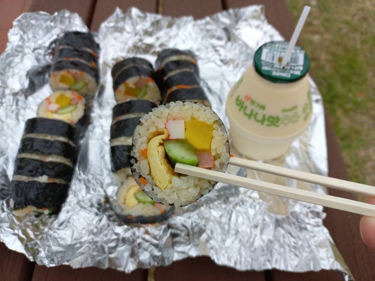  강화도맛집 강화서문김밥 테이크아웃 후기 및 용흥궁 탐방