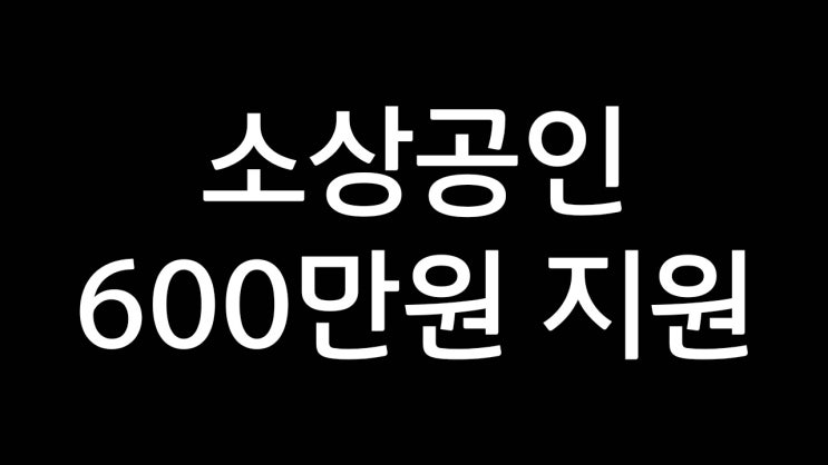  소상공인 600만원 손실보전금 추경!29일 오후 7시 30분 본회의 마지막 담판 이루어질까?