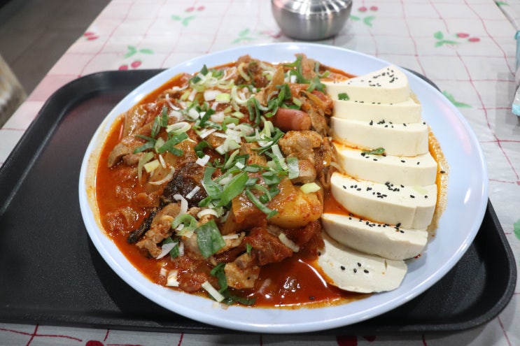  [강남역] 배영호의 묵은지 김치찜 후기 / 강남역 김치찜, 강남구 배달맛집