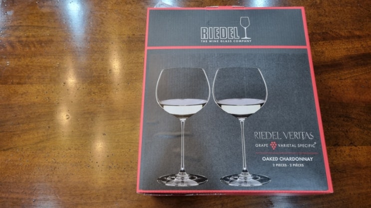  Riedel Veritas, Oaked Chardonnay, 리델 베리타스, 오크드 샤르도네, 리델 와인잔
