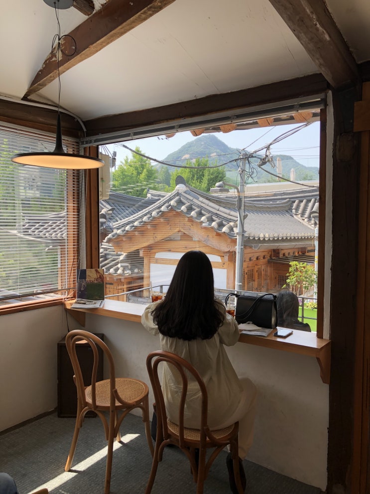  삼청동한옥카페추천 네마(nema)