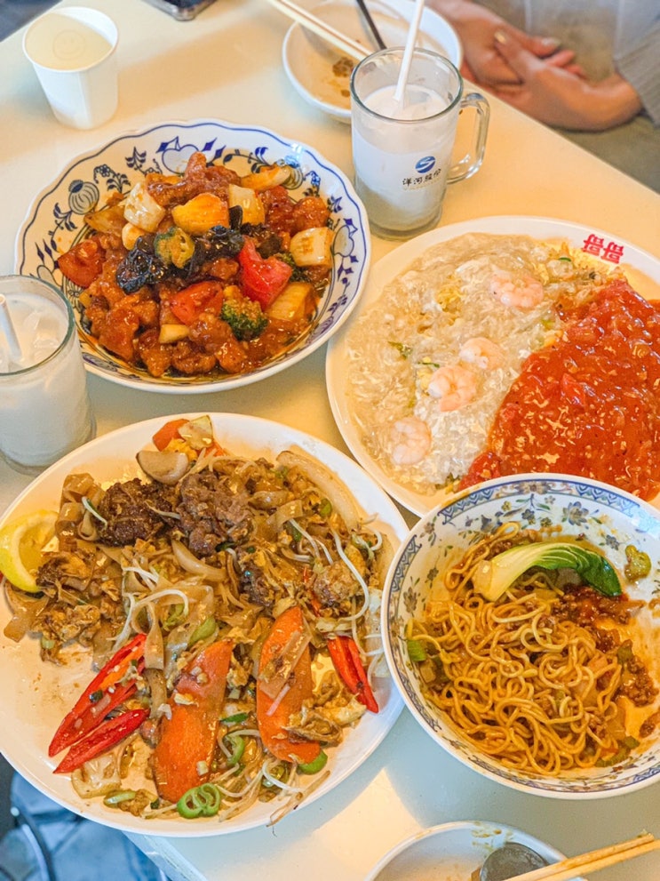  삼각지역 '꺼거' 홍콩 중식 맛집 (+주말 웨이팅 시간)