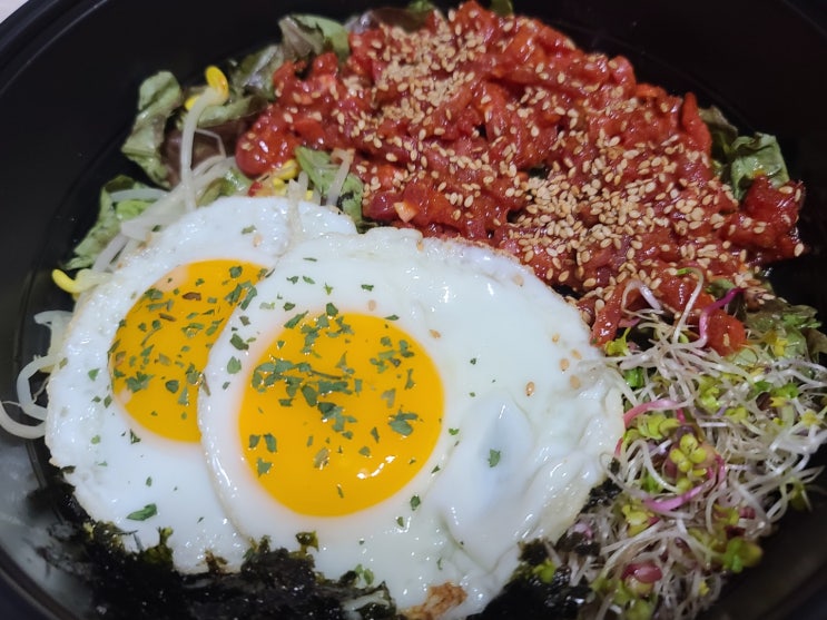 인천 연수동 비빔밥 맛집 - 고기듬뿍 대왕 비빔밥&냉면 연수점