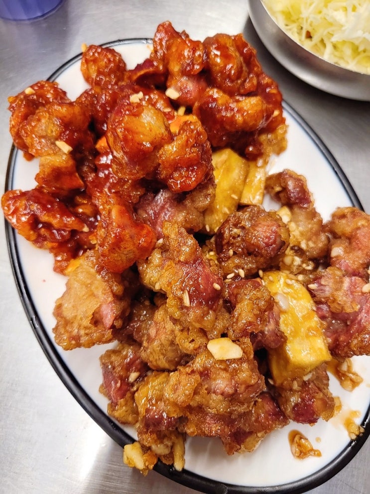  대구 닭똥집골목 맛집 고인돌 평화시장 현지인 추천 찜닭