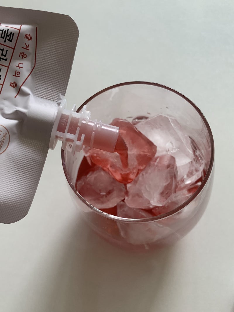 콜라겐 음료 석류 주스 콜라겐 리뷰