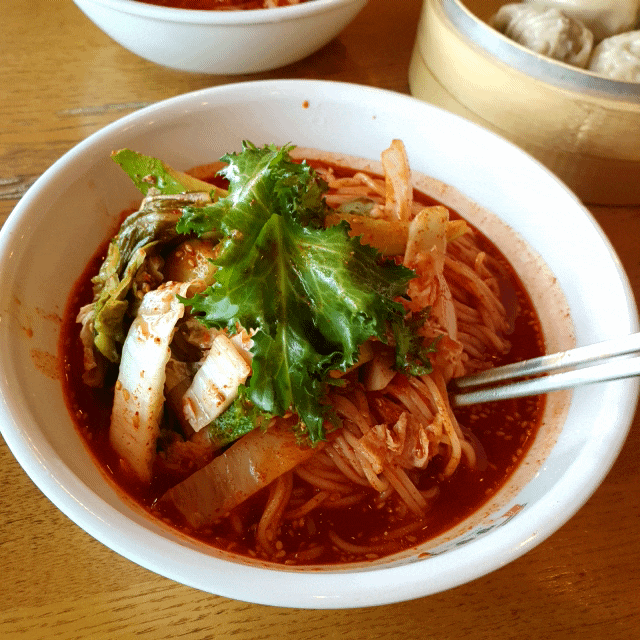  반월동 비빔국수 맛집]"망향 비빔국수" 화성점에서 비빔국수 먹기 (주차 팁)