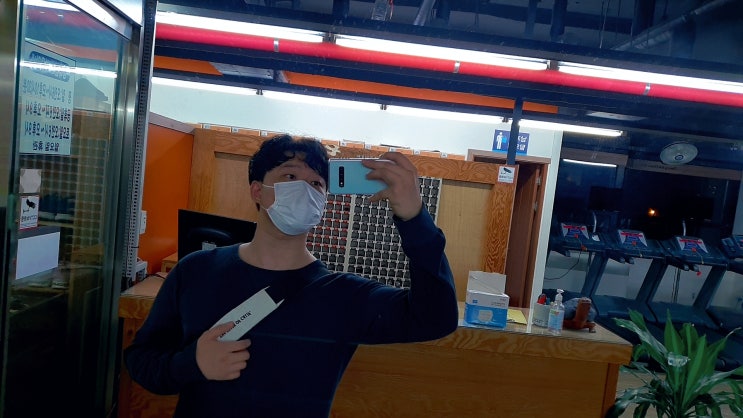 오늘 운동 일기 : 새 기구가 들어왔다 오늘 운동 일기 : 새 기구가 들어왔다