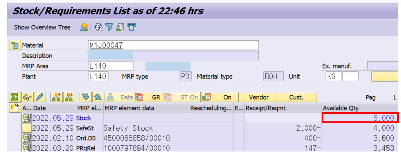 [SAP MM] MRP 기본(1) - MRP Area : 네이버 블로그