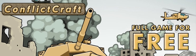  인디갈라 무료배포 실시간 전략 게임정보(ConflictCraft)