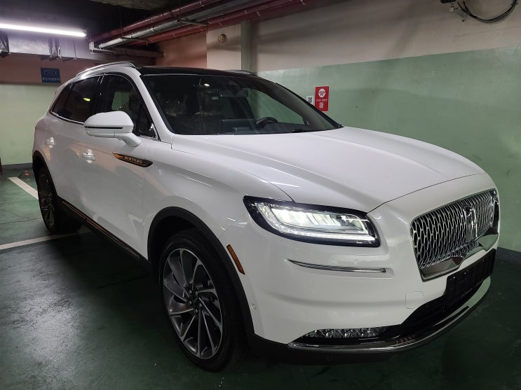  포드 링컨 강서 전시장에서 노틸러스 2.7 AWD 신차 검수 후기