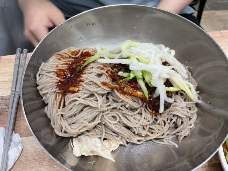  을지로 방산시장 맛집/춘천면옥/할아버지 많은 곳 = 찐맛집/눈치싸움/주차꿀팁