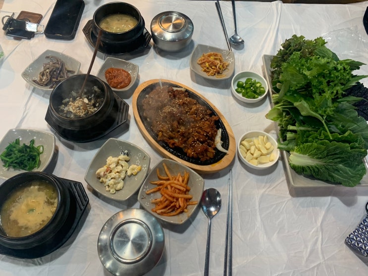 에버랜드 쌈밥 맛집 - 봄날쌈밥 에버랜드 쌈밥 맛집 - 봄날쌈밥