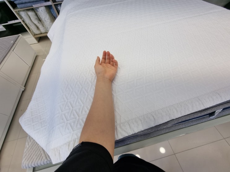  공주혼수 신관동 침구 이브자리 맞춤형베개 이불 보고왔어요