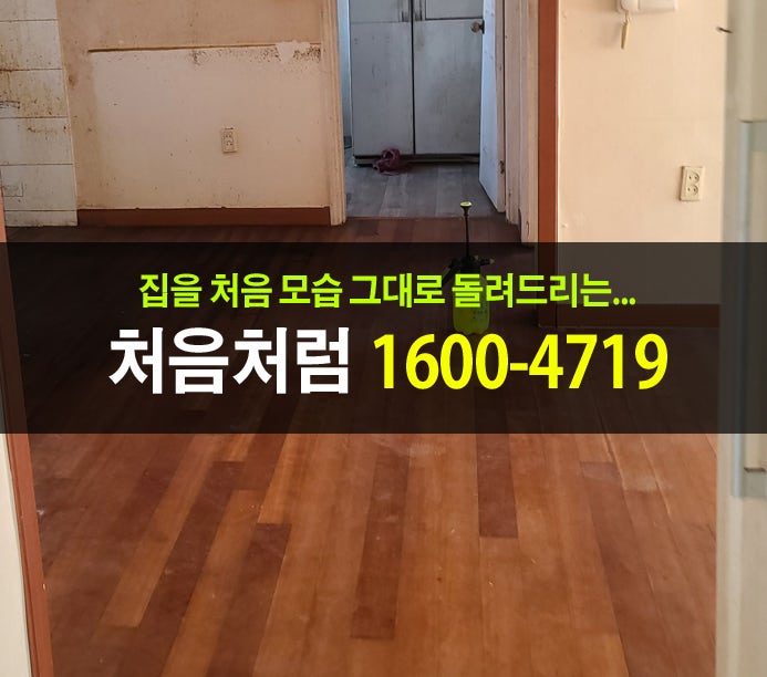  관악구 쓰레기집청소를 마친 후 소독으로 마무리했습니다.