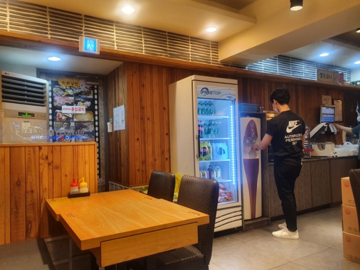  육쌈냉면 광명사거리점