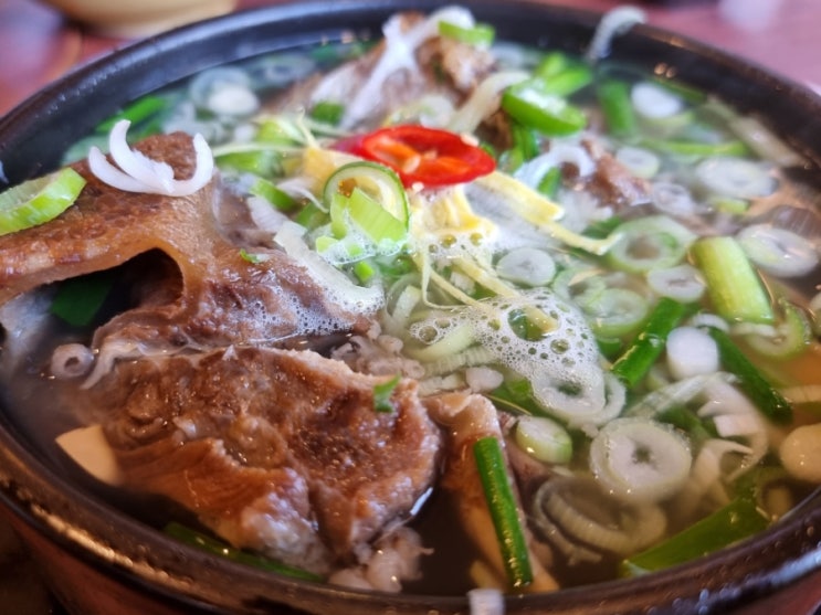  부산 사상 점심 갈비탕 맛집 내돈내산 진심 추천 : 대궐안집