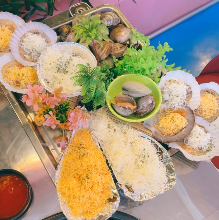  :::속초맛집::: 조개구이는 다이닝조개 속초점에서ෆ