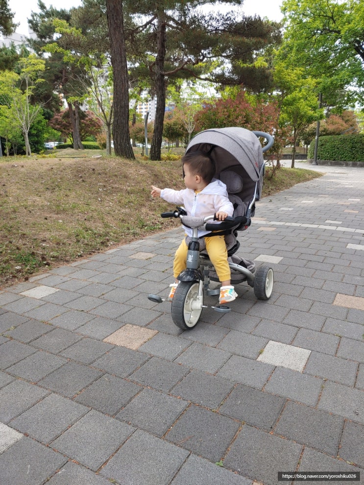  광주 산책로 상무시민공원 다녀왔어요