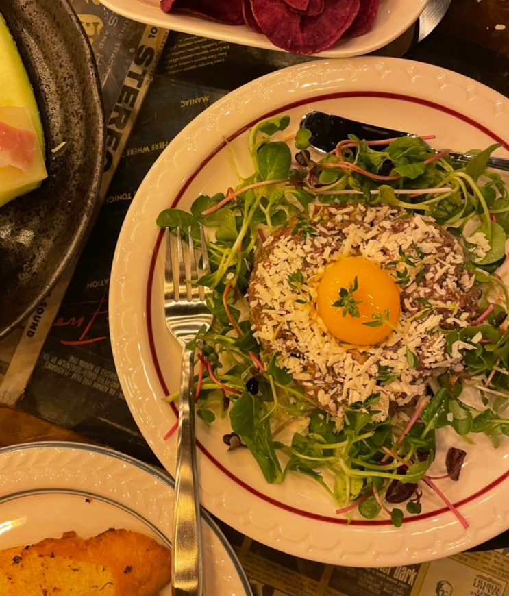  [용산] 신용산과 삼각지 사이 와인바 | 오르또 Orto wine&dine