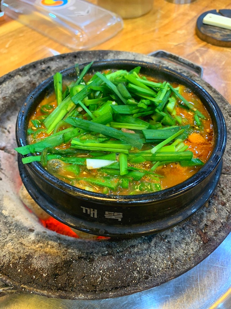  영등포 양평동 또순이네 아재들의 원픽 된장찌개